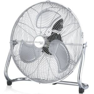 Thulos Ventilador Industrial | 50 cm | Plata 140W