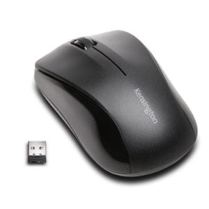 Ratón  Kensington |  Inalámbrico | 2,4 GHZ | Negro