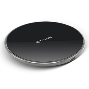 Cargador inalámbrico Talius | 10W | Negro