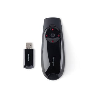 Kensington | Presentador inalámbrico láser rojo con control de cursor