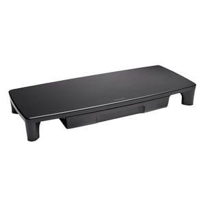Kensington SmartFit | Soporte monitor con cajón negro