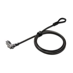 Kensington NanoSaver Slim | Candado para portátil de combinación