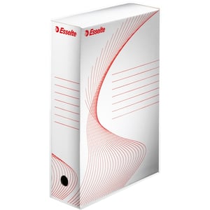 Caja archivo definitivo | Esselte Boxy | 80 x 352 x 250 mm | 25 unidades