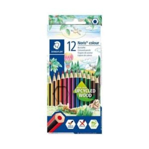 Staedtler 185 C12 | Lápices sostenibles 12 colores