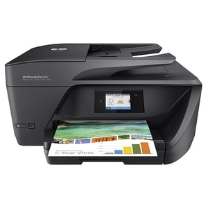 Impresora multifunción HP Officejet Pro 6960 Wi-Fi y Fax