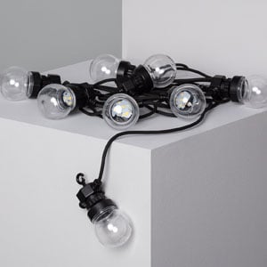 Guirnalda Bombillas LED | Cargador Solar | 7M