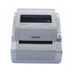 Brother TD-4100N impresora de etiquetas portátil industrial