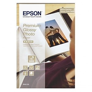 Epson S042153 Papel Fotográfico Premium Glossy | 10 x 15 cm 255 g 40 hojas