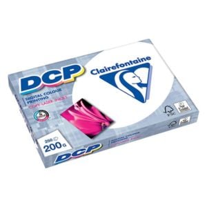 Clairefontaine DCP papel A4 | 200 g (250 hojas)