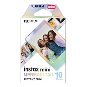 Fujifilm Papel Fotográfico Instax Mini Film Mermaid Tail | 10 hojas