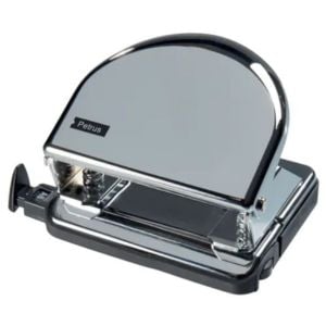 Petrus Perforadora 52C | 2 agujeros Cromada