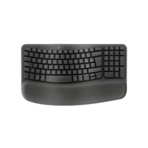 Logitech Wave Keys | Teclado inalámbrico ergonómico