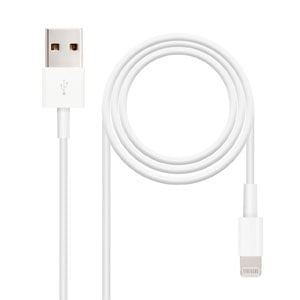 Cable USB 2.0 | Tipo Lightning | 2M