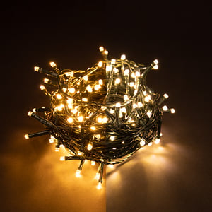 Luces de navidad 16,4 metros | Blanco extra cálido y blanco cálido | 180 luces LED