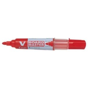 Pilot V Board | Rotulador recargable para pizarra blanca rojo