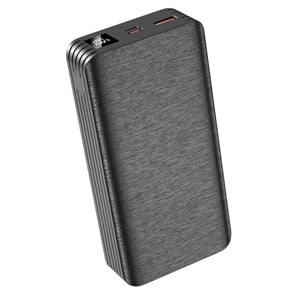 Powerbank | 20000mAh | Carga Rápida | Negro