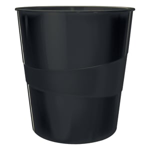 Papelera Leitz Recycle | Negra