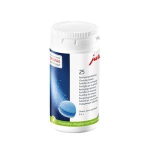 Jura Pastillas de limpieza 3 en 1 | 25 unidades