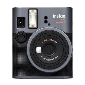 Fujifilm Instax mini 41 cámara instantanea negra