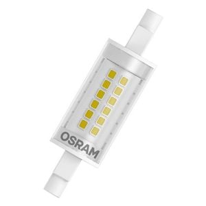 Osram bombilla LED R7S luz cálida 7W | 60 W