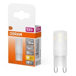 Osram bombilla LED G9 luz cálida 1.9W | 19W