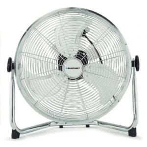 Blaupunkt BP2021 Ventilador de suelo | 40 cm | Cromado