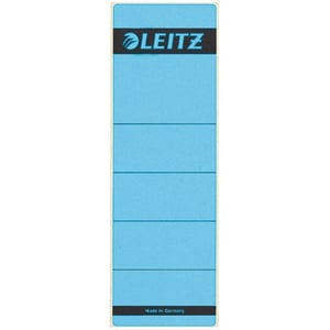 Etiquetas autoadhesivas Leitz | azul | 61 x 191 mm| 10 unidades