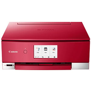 Canon Pixma TS8352a impresora multifunción WIFI (roja)