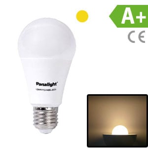Bombilla Panasonic LED E27 | Luz cálida | 11.5W