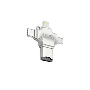 Lector de tarjetas MicroSD | USB A-C-Lightning