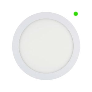 Placa LED Circular | SuperSlim 110 mm | Luz neutra | 6W | 4500K