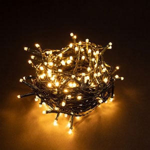 Luces 16,4 metros | Blanco cálido y extra cálido | 180 leds