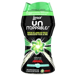 Lenor Unstoppables Ariel - Perlas Perfumadas | 140 gramos