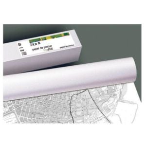 Fabrisa Plus Rollo de papel | 610 mm x 50 m 90 g