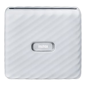 Fujifilm instax WIDE link impresora portátil blanca