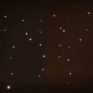 Luces decorativas 12,1 metros | Blanco cálido y extra cálido | 360 leds