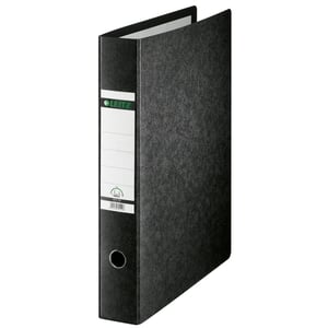 Archivador Leitz 1072 A3 | Palanca | 78mm | Negro
