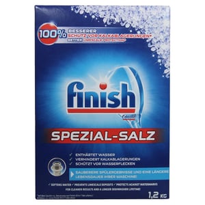 Finish Sal lavavajillas 1,2kg