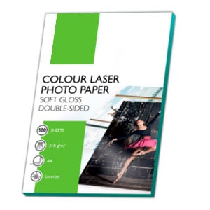Papel Fotográfico Brillo | A4 220 g 100 hojas