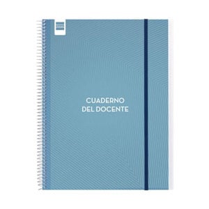 Agenda Docente 25-26 | Semana vista | A4+ | Personalizable