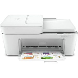 HP DeskJet Plus 4120 impresora multifunción WIFI (4 en 1)