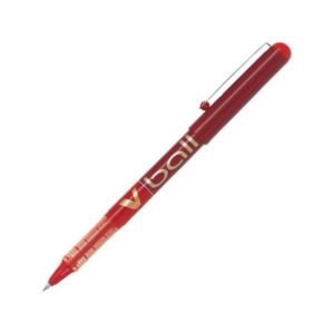 Pilot V Ball 05 | Bolígrafo rojo