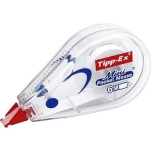 Tipp-Ex Mini Pocket Mouse | Cinta correctora 5,5 mm x 6 m