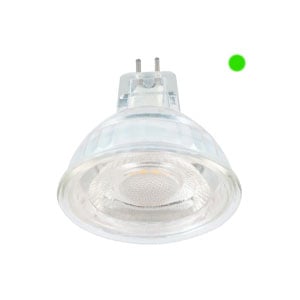 Bombilla LED GU5.3 | Luz neutra | 6W | 4000K