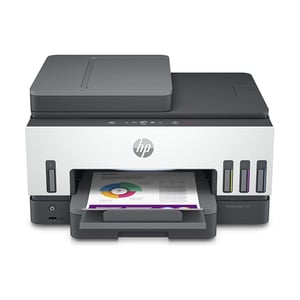 HP Smart Tank 7605 Impresora de inyección de tinta A4 multifunción WiFi