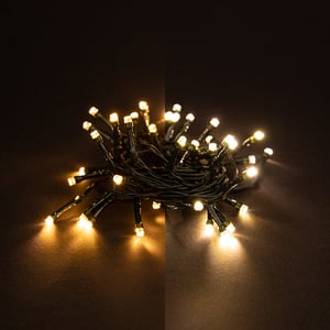 Luces de navidad 5,9 metros | Blanco extra cálido y blanco cálido | 40 luces LED