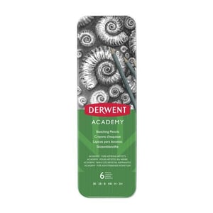Lápices Derwent | 6 unidades