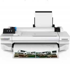 HP Designjet T125 plotter 24'