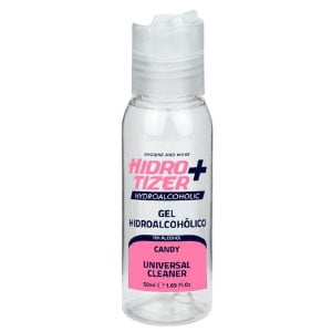 Gel Hidroalcohólico Desinfectante Candy | Sanitizer Plus | Fragancia Chuches | 50ML