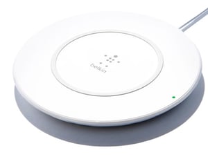 Cargador inalámbrico Belkin | 10W | Blanco
